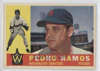 1960 Topps - [Base] #175 - Pedro Ramos