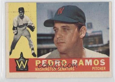 1960 Topps - [Base] #175 - Pedro Ramos