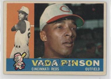 1960 Topps - [Base] #176 - Vada Pinson [Good to VG‑EX]