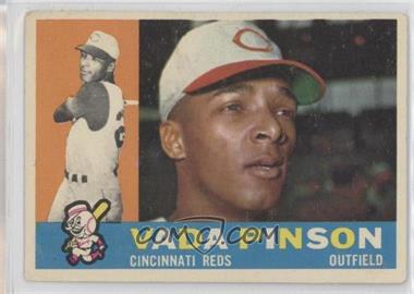 1960 Topps - [Base] #176 - Vada Pinson