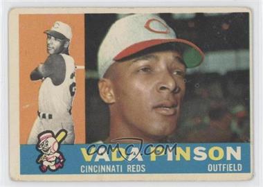 1960 Topps - [Base] #176 - Vada Pinson [Good to VG‑EX]