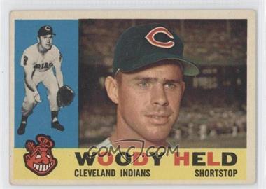 1960 Topps - [Base] #178 - Woodie Held [Noted]