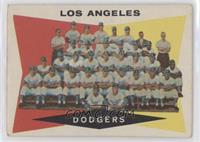 1st Series Checklist - Los Angeles Dodgers [Good to VG‑EX]