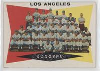 1st Series Checklist - Los Angeles Dodgers