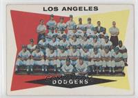1st Series Checklist - Los Angeles Dodgers [Good to VG‑EX]