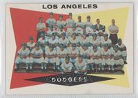 1st Series Checklist - Los Angeles Dodgers [Good to VG‑EX]