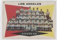 1st Series Checklist - Los Angeles Dodgers