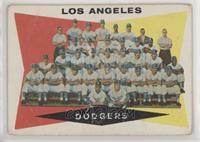 1st Series Checklist - Los Angeles Dodgers [COMC RCR Poor]