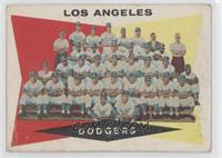 1st Series Checklist - Los Angeles Dodgers [Good to VG‑EX]