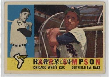 1960 Topps - [Base] #180 - Harry Simpson [Good to VG‑EX]