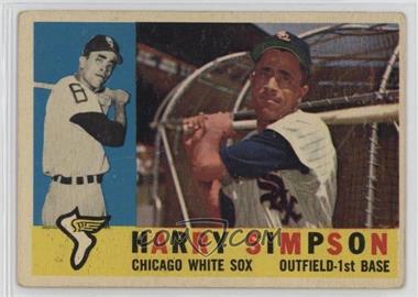 1960 Topps - [Base] #180 - Harry Simpson [Good to VG‑EX]