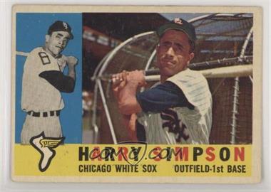 1960 Topps - [Base] #180 - Harry Simpson [Good to VG‑EX]