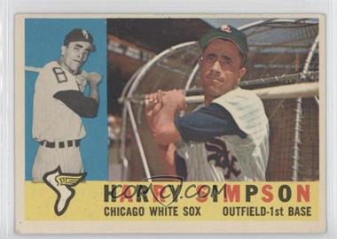 1960 Topps - [Base] #180 - Harry Simpson [Good to VG‑EX]