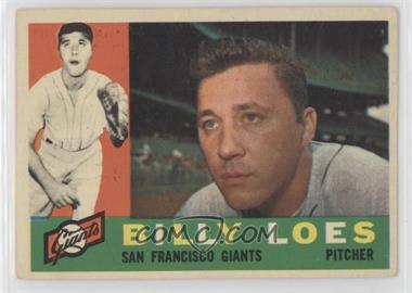 1960 Topps - [Base] #181 - Billy Loes