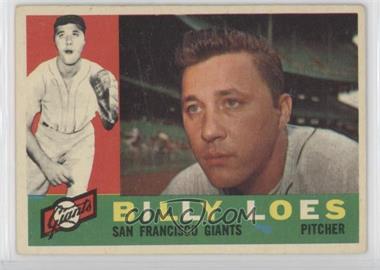 1960 Topps - [Base] #181 - Billy Loes