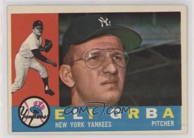 1960 Topps - [Base] #183 - Eli Grba