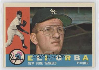 1960 Topps - [Base] #183 - Eli Grba