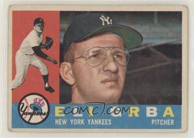 1960 Topps - [Base] #183 - Eli Grba [Good to VG‑EX]