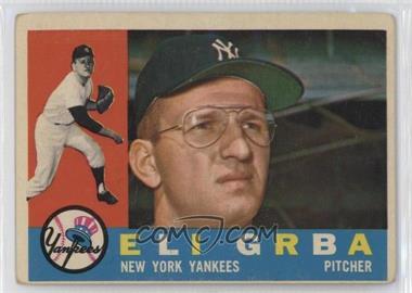 1960 Topps - [Base] #183 - Eli Grba [Good to VG‑EX]