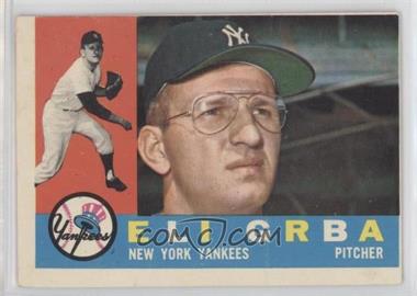 1960 Topps - [Base] #183 - Eli Grba [Good to VG‑EX]