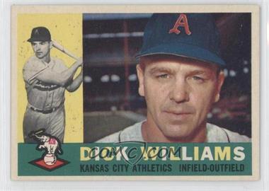 1960 Topps - [Base] #188 - Dick Williams