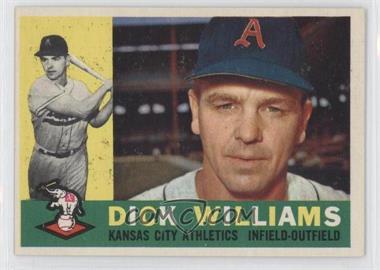 1960 Topps - [Base] #188 - Dick Williams