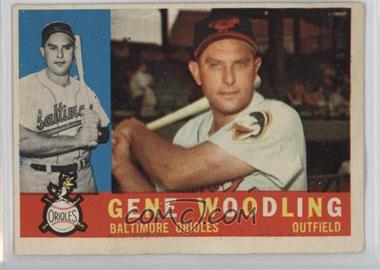 1960 Topps - [Base] #190 - Gene Woodling [Good to VG‑EX]