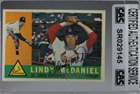 Lindy McDaniel [CAS Certified Sealed]