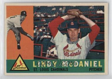 1960 Topps - [Base] #195 - Lindy McDaniel