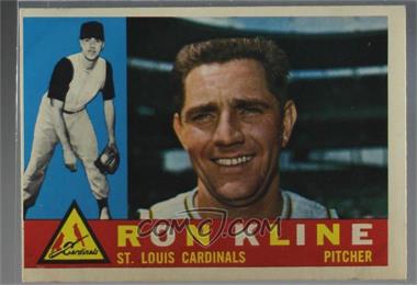 1960 Topps - [Base] #197 - Ron Kline [Poor to Fair]