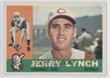 1960 Topps - [Base] #198 - Jerry Lynch [Noted]