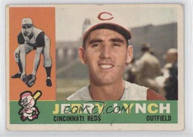 1960 Topps - [Base] #198 - Jerry Lynch [Good to VG‑EX]