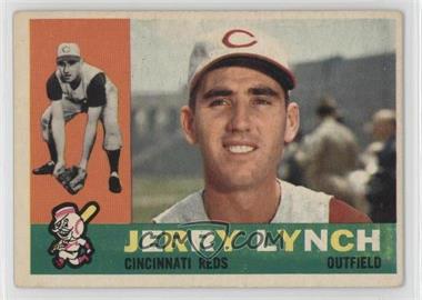 1960 Topps - [Base] #198 - Jerry Lynch [Good to VG‑EX]
