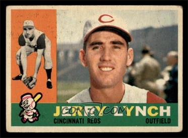 1960 Topps - [Base] #198 - Jerry Lynch [VG]