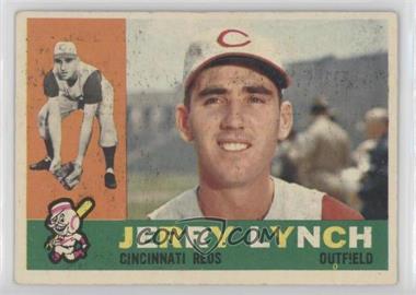 1960 Topps - [Base] #198 - Jerry Lynch [Good to VG‑EX]