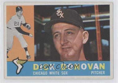 1960 Topps - [Base] #199 - Dick Donovan