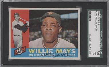 1960 Topps - [Base] #200 - Willie Mays [SGC 84 NM 7]