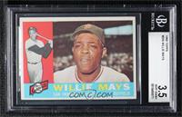 Willie Mays [BGS 3.5 VERY GOOD+]