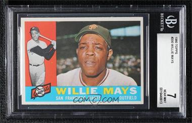 1960 Topps - [Base] #200 - Willie Mays [BGS 7 NEAR MINT]