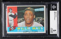 Willie Mays [BGS 5 EXCELLENT]