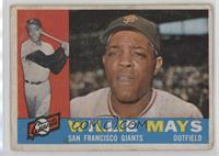 Willie Mays [Good to VG‑EX]