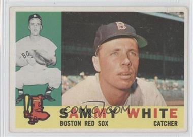 1960 Topps - [Base] #203 - Sammy White [Noted]