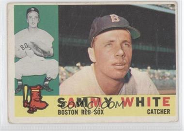 1960 Topps - [Base] #203 - Sammy White [Noted]