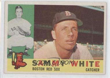 1960 Topps - [Base] #203 - Sammy White [Noted]