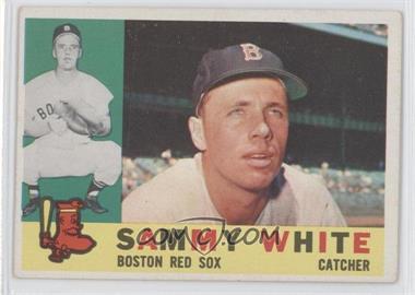 1960 Topps - [Base] #203 - Sammy White [Noted]