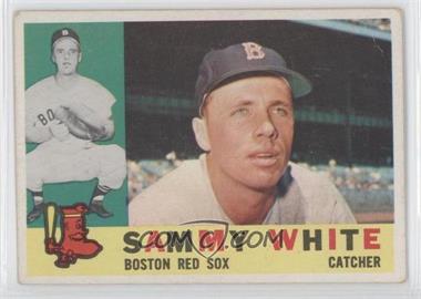 1960 Topps - [Base] #203 - Sammy White [Noted]
