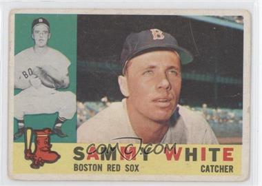 1960 Topps - [Base] #203 - Sammy White [Noted]