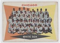 3rd Series Checklist - Chicago White Sox [COMC RCR Poor]