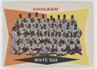 3rd Series Checklist - Chicago White Sox [Noted]