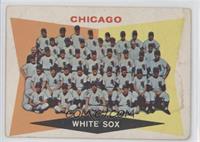 3rd Series Checklist - Chicago White Sox [Poor to Fair]